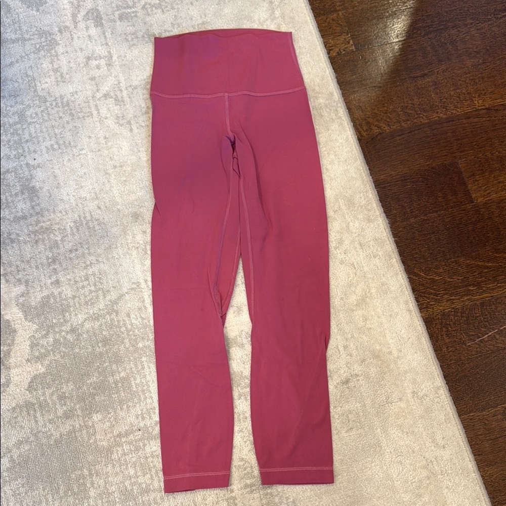 Kids Pink Leggings